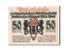 Banknote, Germany, Lübeck, 50 Pfennig, 1921, AU(55-58), Mehl:820.1