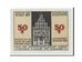 Banknote, Germany, Lübeck, 50 Pfennig, 1921, UNC(63), Mehl:824.1a