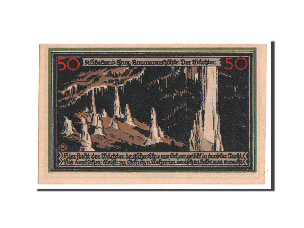 Banknote, Germany, Brandenburg, 50 Pfennig, 1921, UNC(63), Mehl:1147.1a