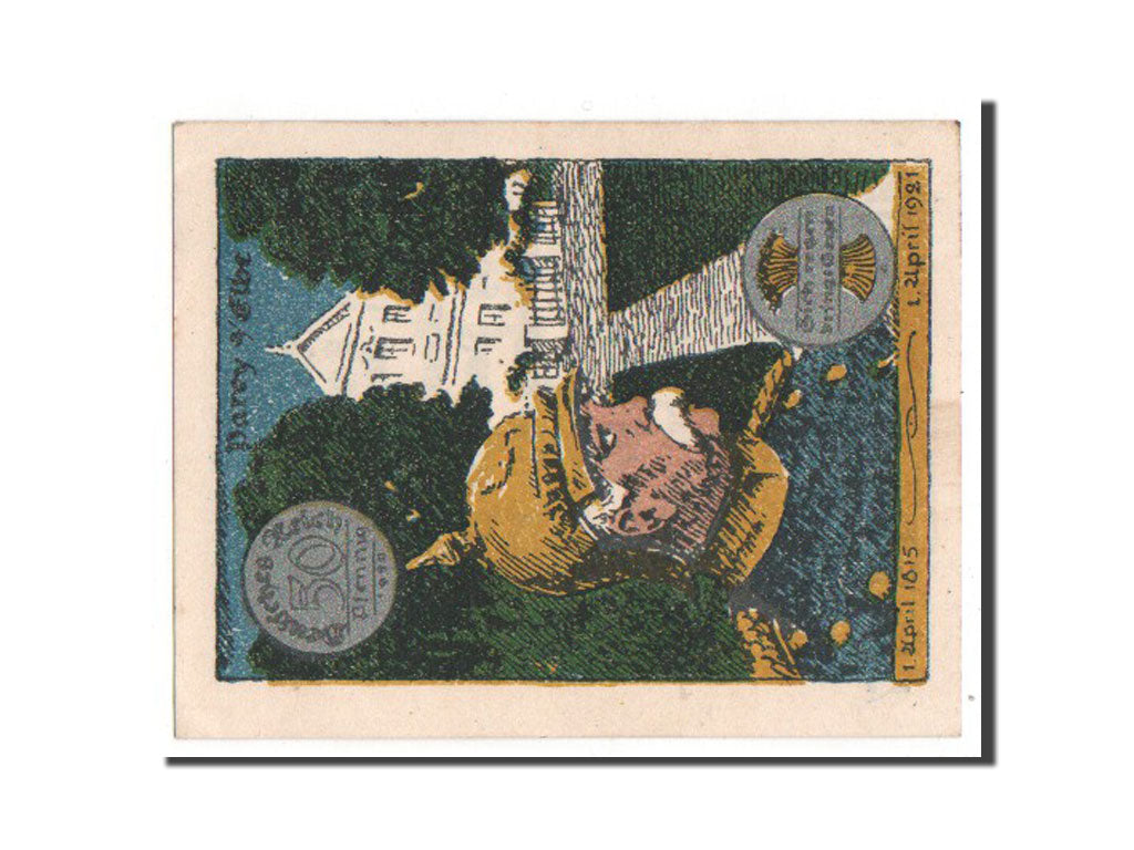 Banknote, Germany, Provinz Sachsen, 50 Pfennig, 1921, UNC(63), Mehl:1047.2