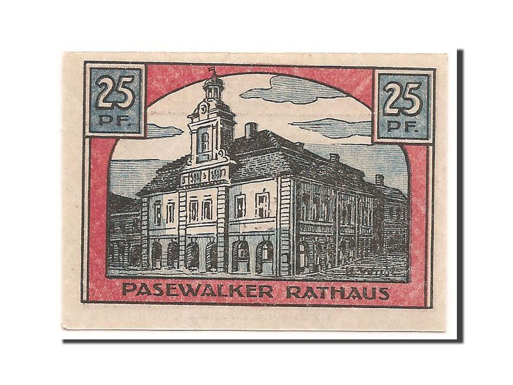 Banknote, Germany, Pommern, 25 Pfennig, 1921, UNC(63), Mehl:1049.1