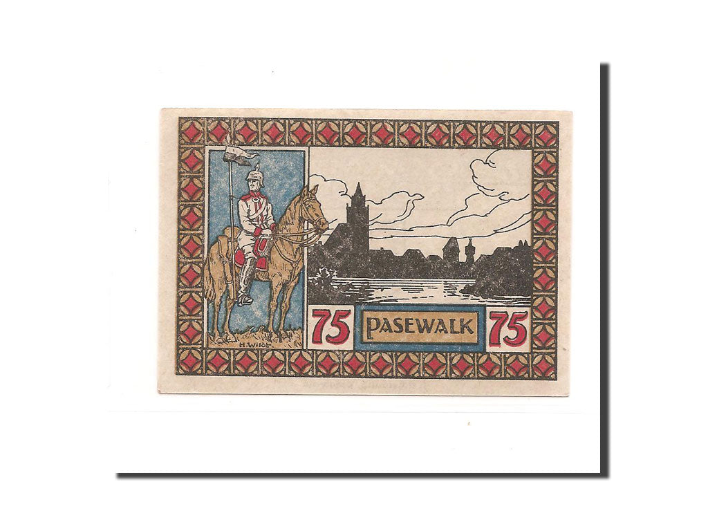 Banknote, Germany, Pommern, 75 Pfennig, 1921, UNC(63), Mehl:1049.1