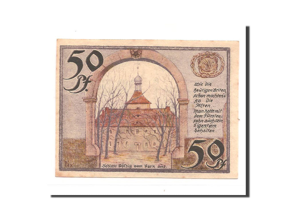 Banknote, Germany, Sachsen-Altenburg, 50 Pfennig, 1921, UNC(63), Mehl:1065.1