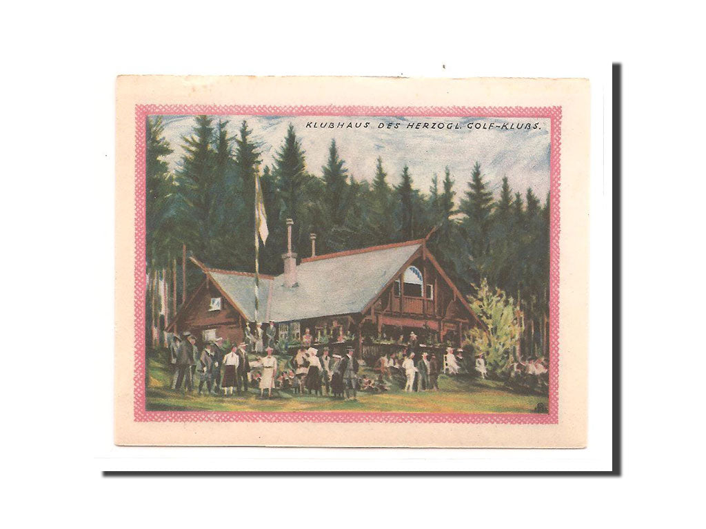 Banknote, Germany, Oberhof Gemeinde, 80 Pfennig, 1922, UNC(63), Mehl:996.5