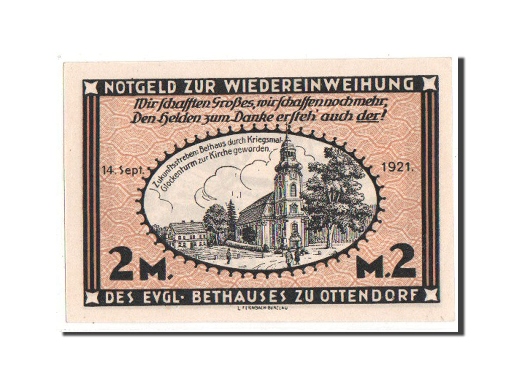 Banknote, Germany, Schlesien, 2 Mark, 1921, UNC(65-70), Mehl:1038.1