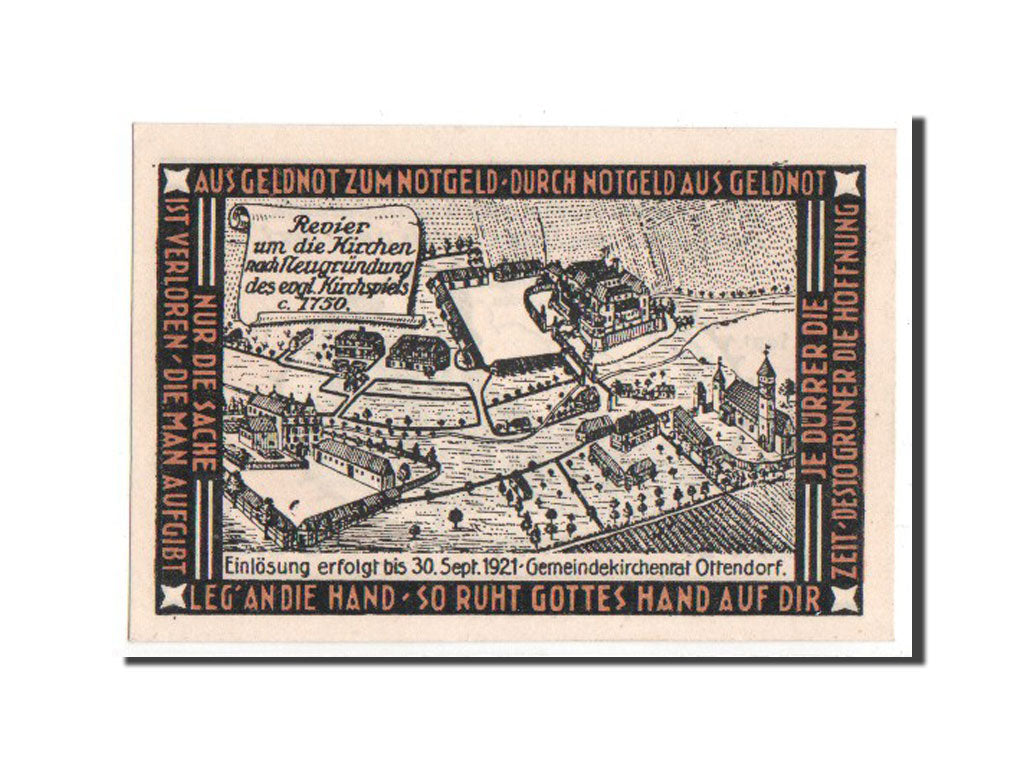 Banknote, Germany, Schlesien, 2 Mark, 1921, UNC(65-70), Mehl:1038.1