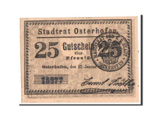 Banknote, Germany, Bayern, 25 Pfennig, 1917, AU(55-58), Mehl:1034.1a