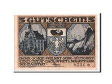 Banknote, Germany, Neheim a.d. Ruhr, 5 Mark, UNC(63), Mehl:931.1a