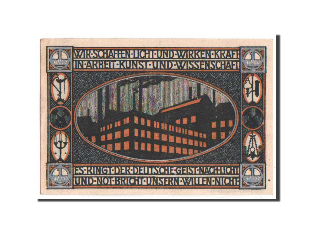 Banknote, Germany, Neheim a.d. Ruhr, 1 Mark, UNC(63), Mehl:931.1a