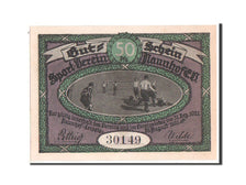Banknote, Germany, Naunhof, 50 Pfennig, 1921, UNC(65-70), Mehl:930.1