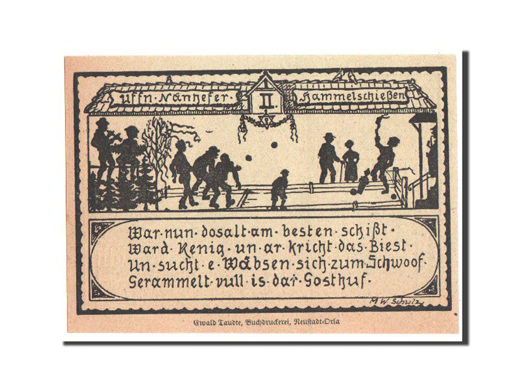 Banknote, Germany, Sachsen-Weimar-Eisenach, 25 Pfennig, 1921, UNC(63)