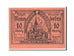 Banknote, Germany, Sachsen-Weimar-Eisenach, 10 Pfennig, 1921, UNC(63)