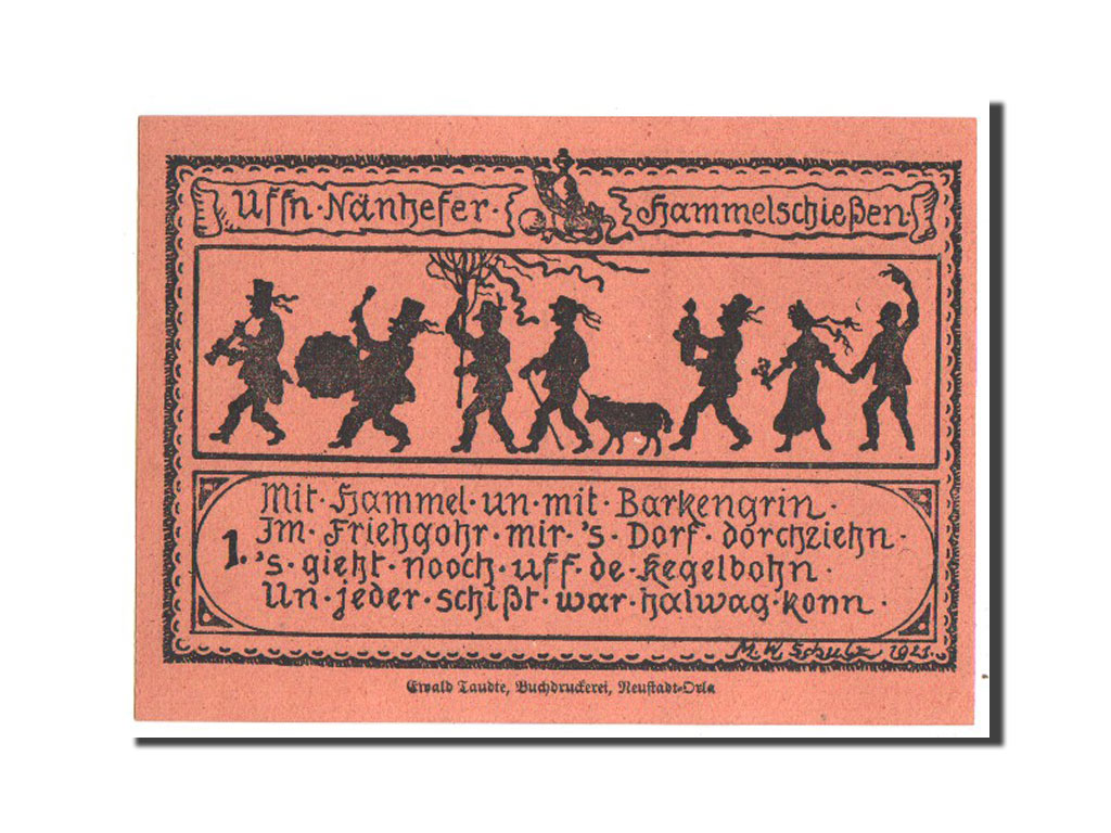 Banknote, Germany, Sachsen-Weimar-Eisenach, 10 Pfennig, 1921, UNC(63)