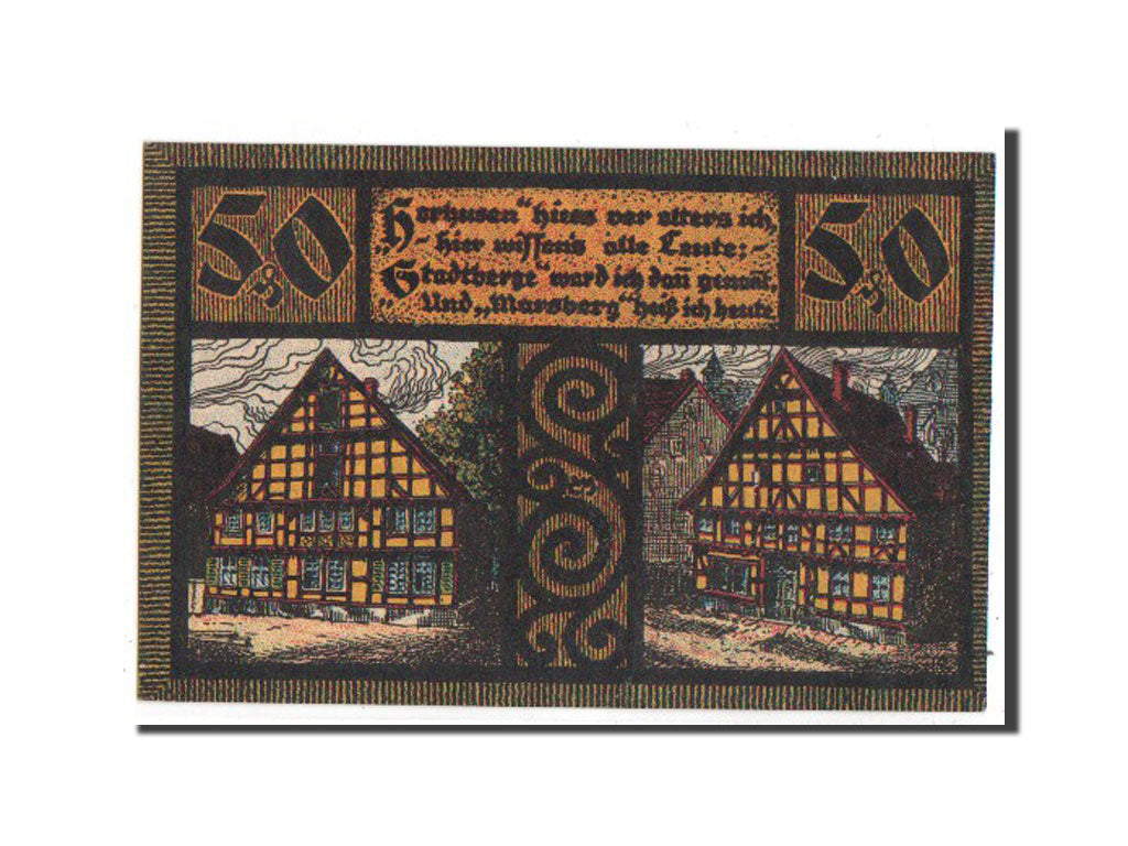 Banknote, Germany, Westfalen, 50 Pfennig, 1920, UNC(63), Mehl:971.1
