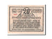 Banknote, Germany, Schleswig-Holstein, 20 Pfennig, 1921, UNC(63), Mehl:983.4a