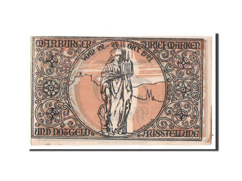 Banconote, Germania, Marburg Stadt, 75 Pfennig, 1921, SPL, Mehl:867.1
