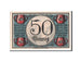 Banknote, Germany, Marburg Stadt, 50 Pfennig, 1921, UNC(63), Mehl:867.1