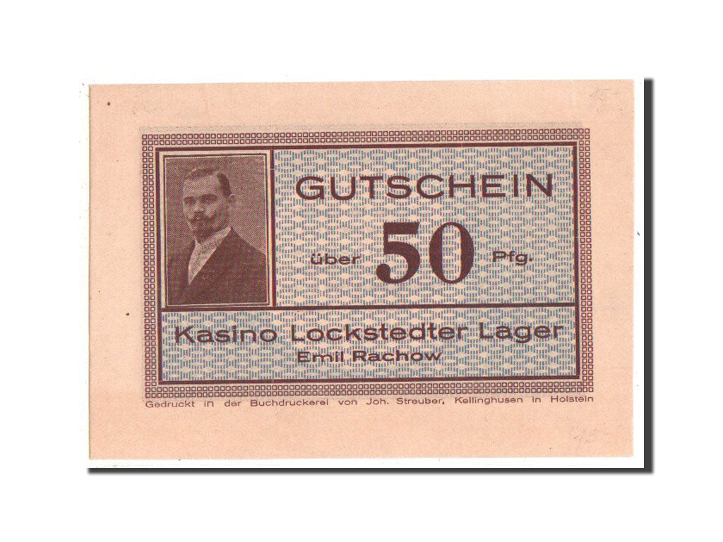 Banknote, Germany, Schleswig-Holstein, 50 Pfennig, 1922, UNC(63), Mehl:811.1a