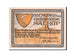 Banknote, Germany, Satrup, 1 Mark, 1921, UNC(63), Mehl:1169.1c