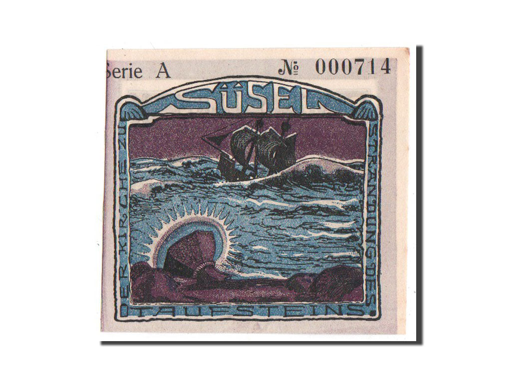 Banknote, Germany, Susel, 1 Mark, 1921, UNC(63), Mehl:1300.1a