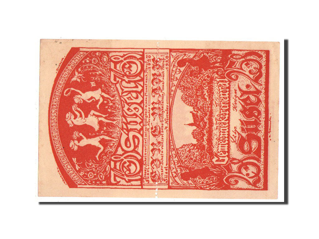 Banknote, Germany, Susel, 75+25 Pfennig, 1920, UNC(63), Mehl:1301.2