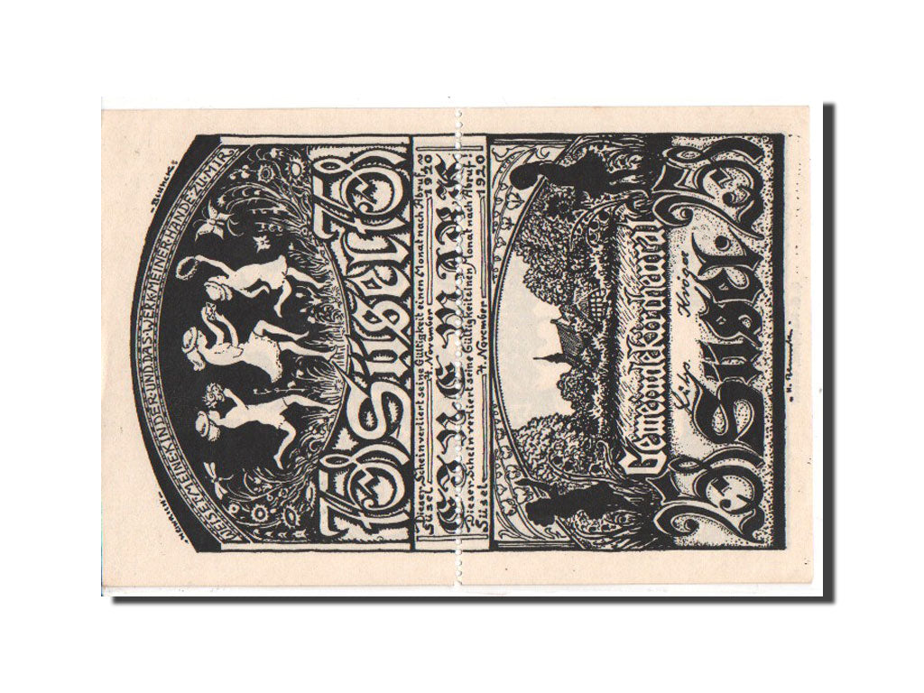 Banknote, Germany, Susel, 75+25 Pfennig, 1920, UNC(63), Mehl:1301.2