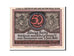 Banknote, Germany, Scharmbeck Stadt, 50 Pfennig, 1921, AU(55-58), Mehl:1172.3a