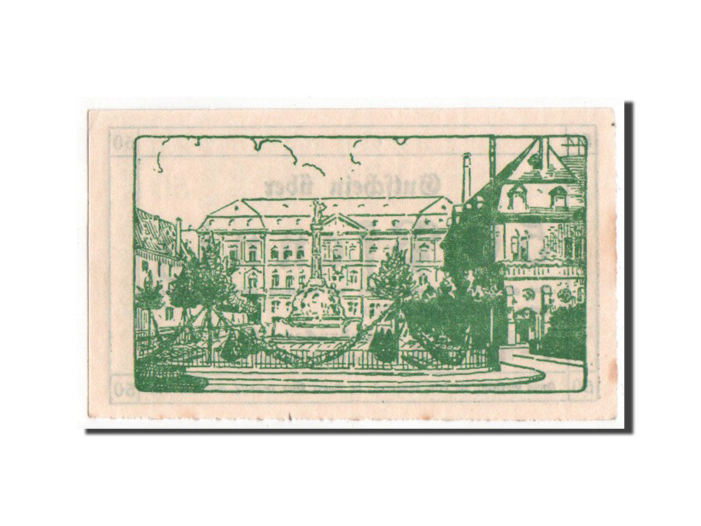 Banknote, Germany, Trier Stadt, 50 Pfennig, 1920, UNC(60-62), Mehl:1342.3