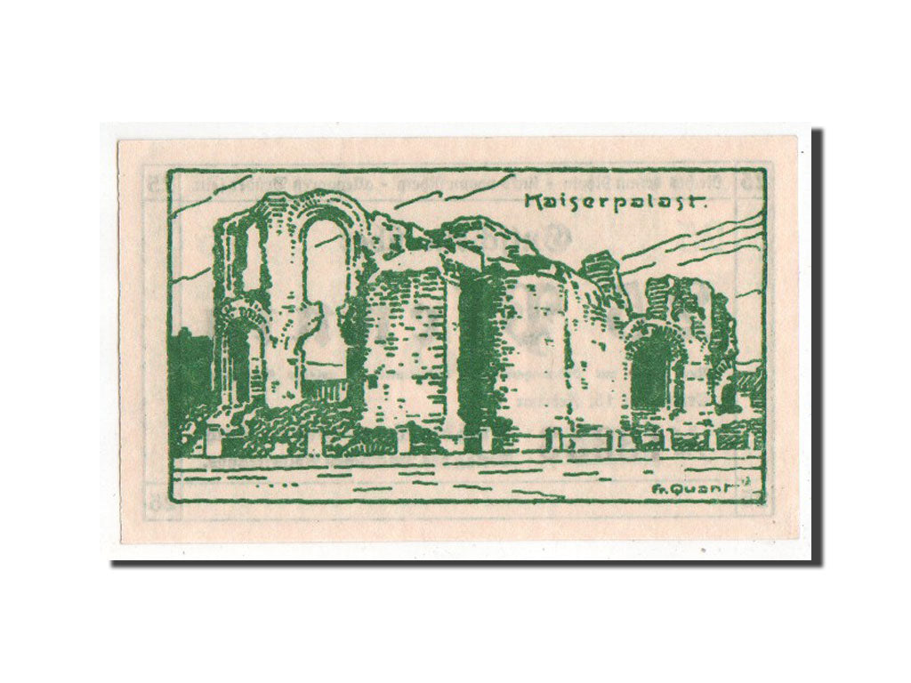 Banknote, Germany, Trier Stadt, 25 Pfennig, 1920, UNC(63), Mehl:1342.3