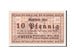 Banknote, Germany, Trier Stadt, 10 Pfennig, 1920, UNC(63), Mehl:1342.3