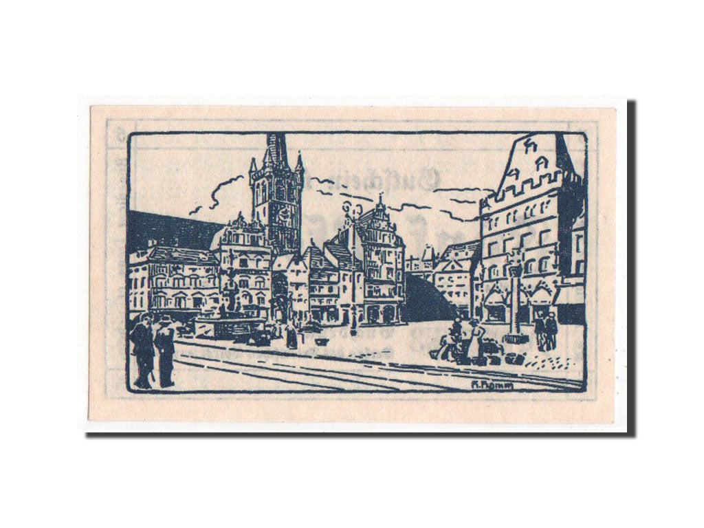 Banknote, Germany, Trier Stadt, 5 Pfennig, 1920, UNC(63), Mehl:1342.3