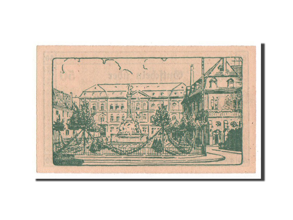 Banknote, Germany, Trier Stadt, 50 Pfennig, 1920, UNC(60-62), Mehl:1342.2