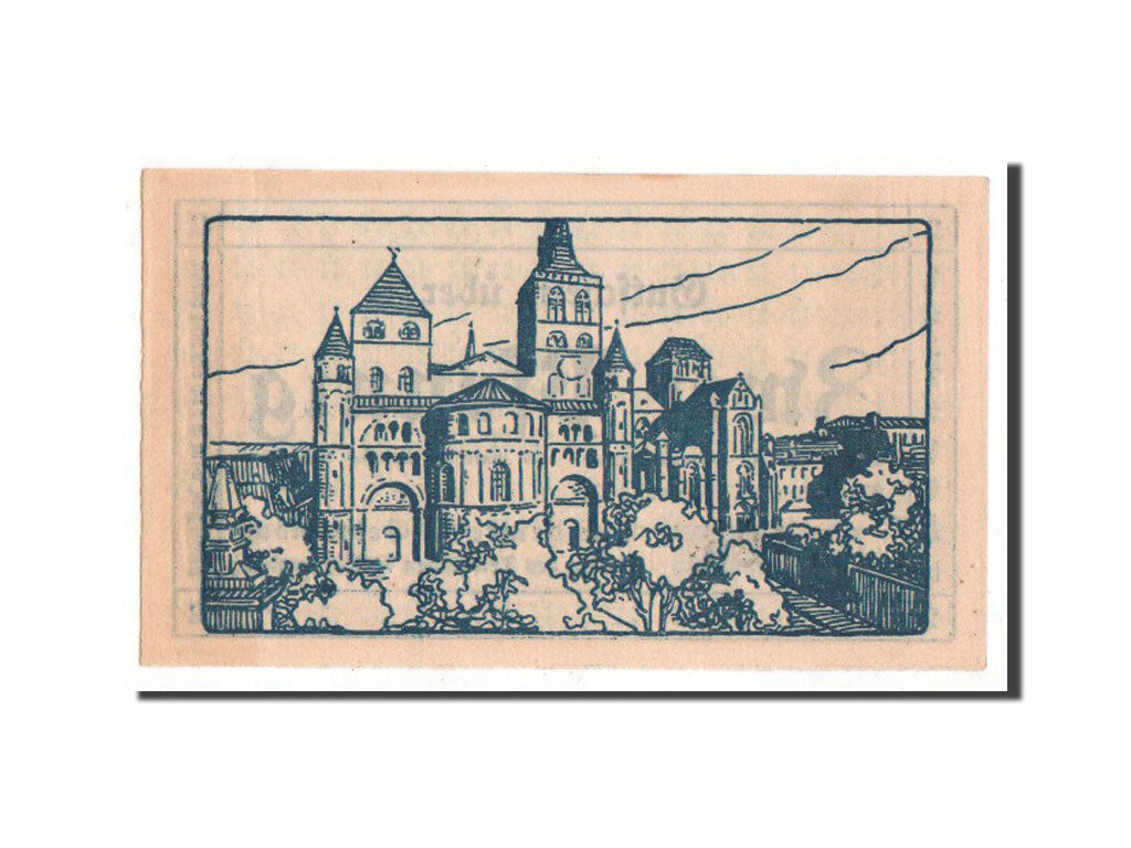 Banknote, Germany, Trier Stadt, 2 Pfennig, 1920, UNC(60-62), Mehl:1342.2