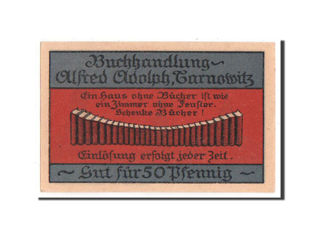 Banknote, Germany, Polnisch Oberschlesien, 50 Pfennig, 1921, UNC(64)