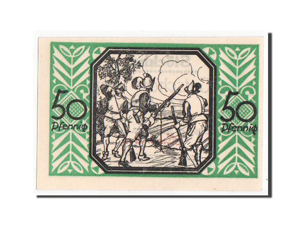 Banknote, Germany, Stockheim Gemeinde, 50 Pfennig, 1922, UNC(64), Mehl:1272.2