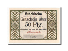 Banknote, Germany, Stockheim Gemeinde, 50 Pfennig, 1922, UNC(64), Mehl:1272.2