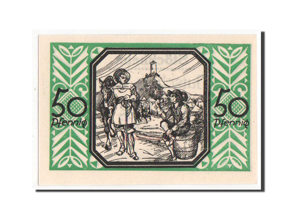 Banknote, Germany, Stockheim Gemeinde, 50 Pfennig, 1922, UNC(64), Mehl:1272.2