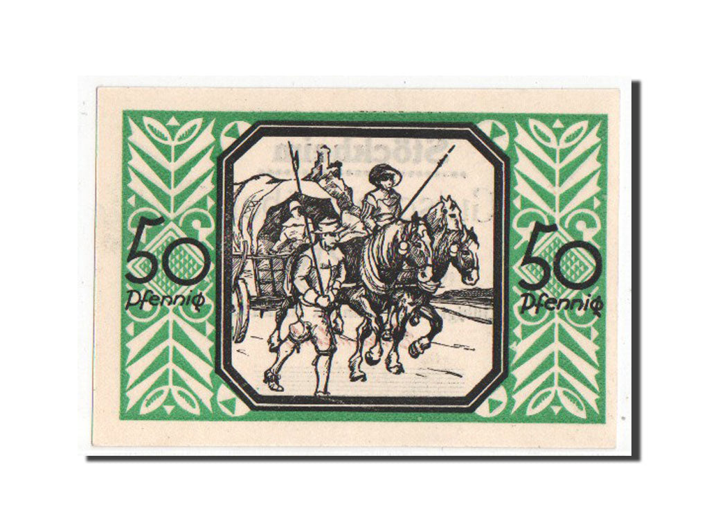 Banknote, Germany, Stockheim Gemeinde, 50 Pfennig, 1922, UNC(64), Mehl:1272.2