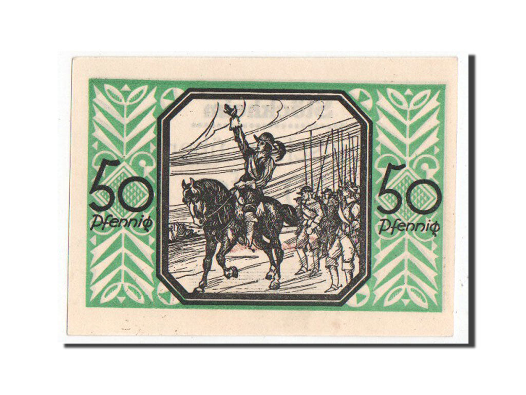 Banknote, Germany, Stockheim Gemeinde, 50 Pfennig, 1922, UNC(64), Mehl:1272.2