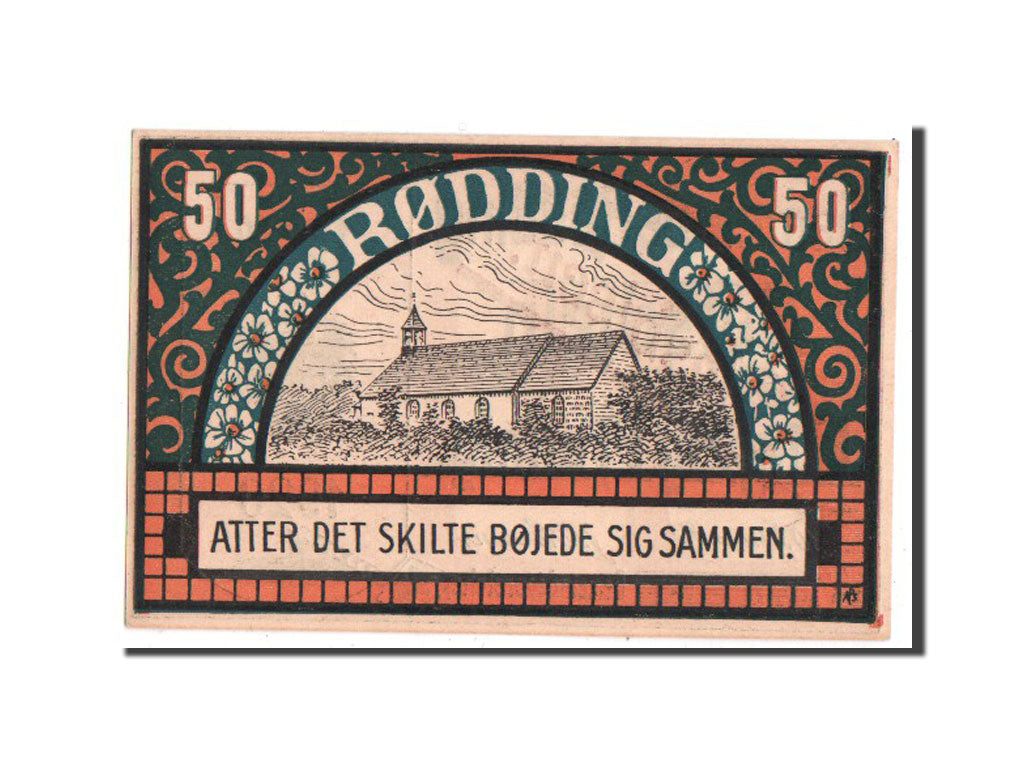 Banknote, Germany, Dänisch Nordschleswig, 50 Pfennig, 1920, UNC(63)
