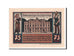 Biljet, Duitsland, Rothenburg o.T. Stadt, 75 Pfennig, 1921, SPL, Mehl:1140.1