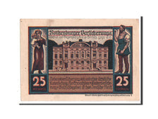 Biljet, Duitsland, Rothenburg o.T. Stadt, 25 Pfennig, 1921, SPL, Mehl:1140.1