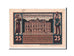 Biljet, Duitsland, Rothenburg o.T. Stadt, 25 Pfennig, 1921, SPL, Mehl:1140.1