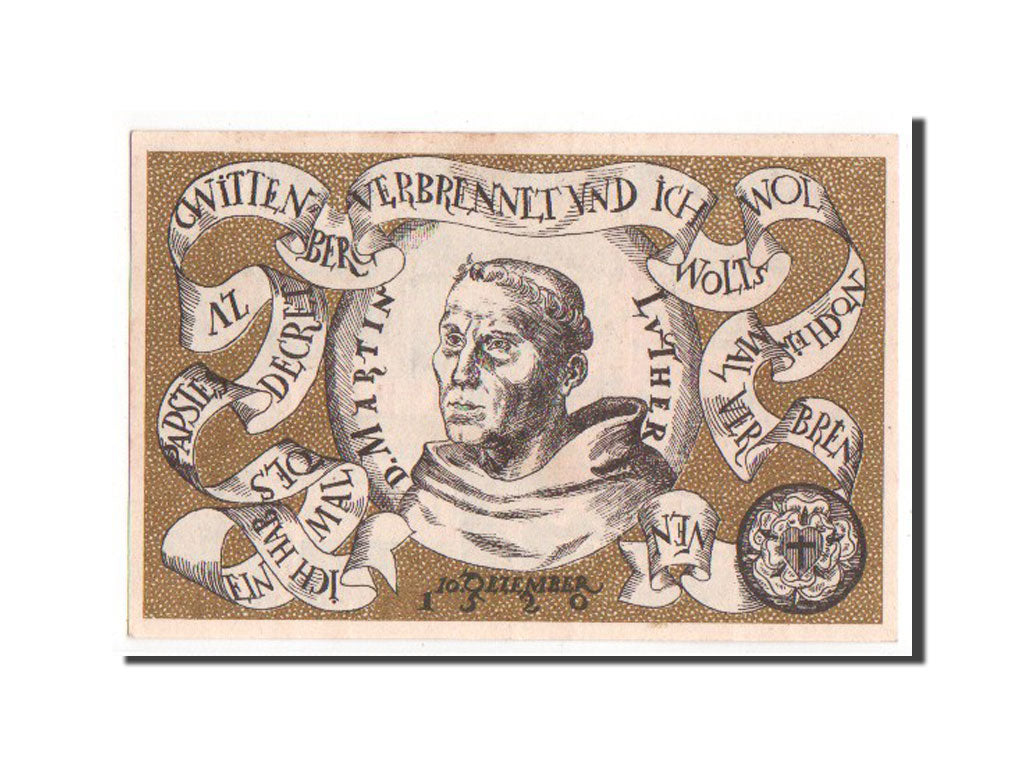 Banknote, Germany, Provinz Sachsen, 50 Pfennig, 1920, UNC(63), Mehl:1443.1
