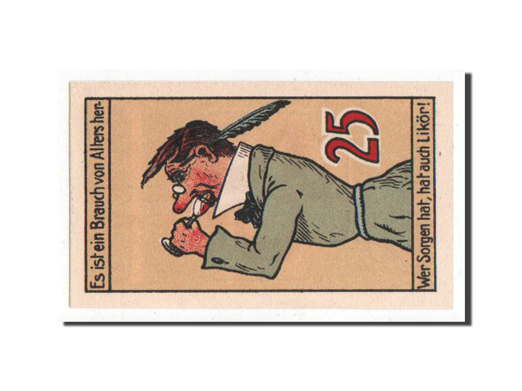 Banknote, Germany, Schmolln, 25 Pfennig, 1921, UNC(65-70), Mehl:1188.1