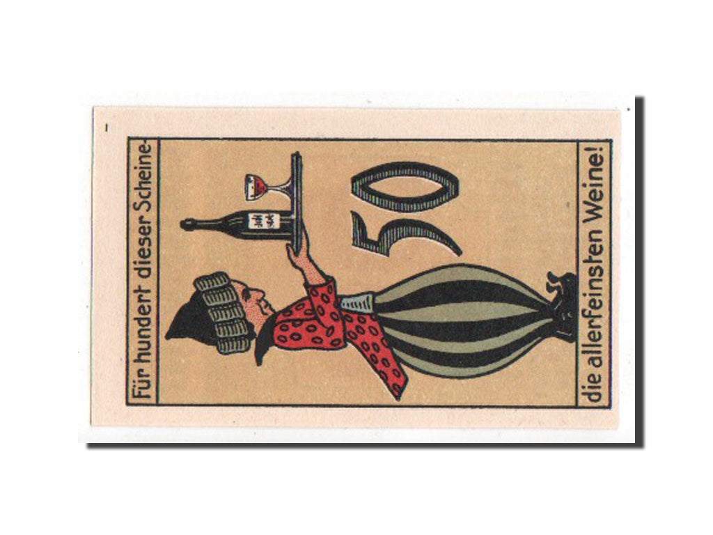 Banknote, Germany, Schmolln, 50 Pfennig, 1921, UNC(65-70), Mehl:1188.1