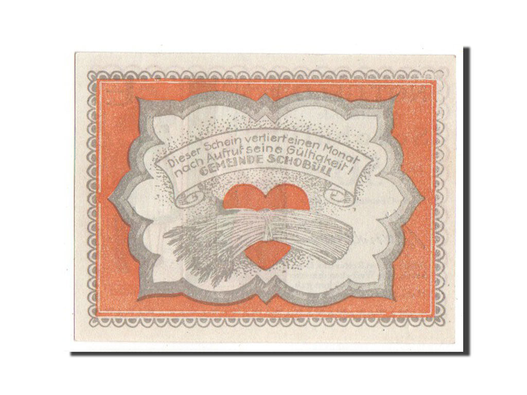 Banknote, Germany, Schobull, 50 Pfennig, 1921, UNC(63), Mehl:1194.3