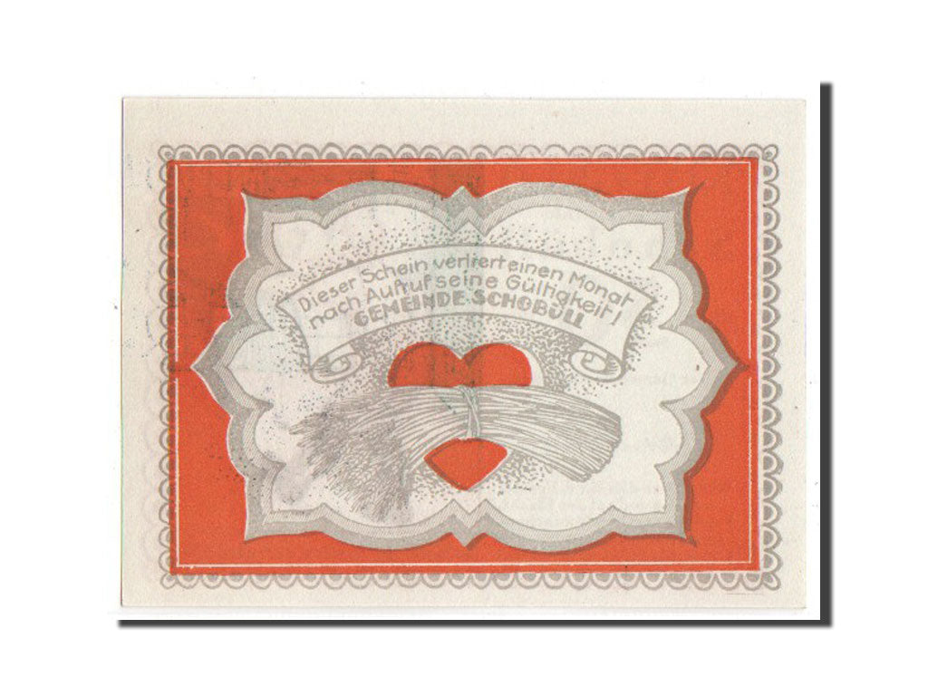 Banknote, Germany, Schobull, 50 Pfennig, 1921, UNC(63), Mehl:1194.6