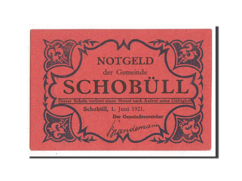 Banknote, Germany, Schobull, 25 Pfennig, 1921, UNC(63), Mehl:1194.7b