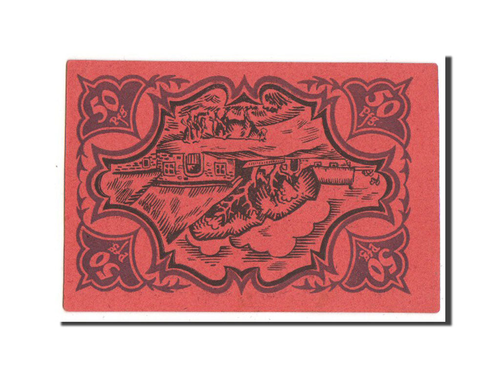 Banknote, Germany, Schobull, 50 Pfennig, 1921, UNC(63), Mehl:1194.7b